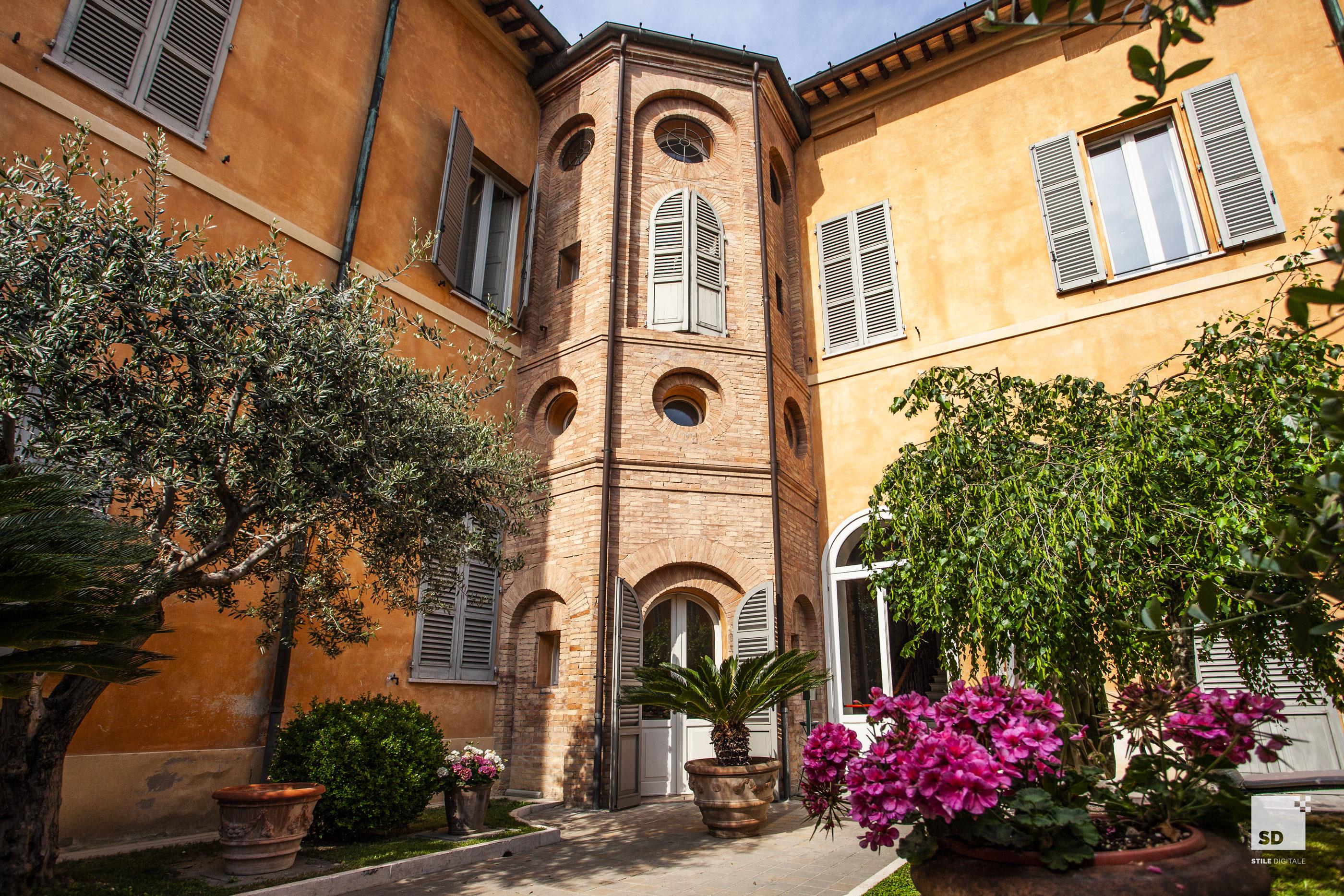 Palazzo Galletti Abbiosi Ravenna Exterior foto