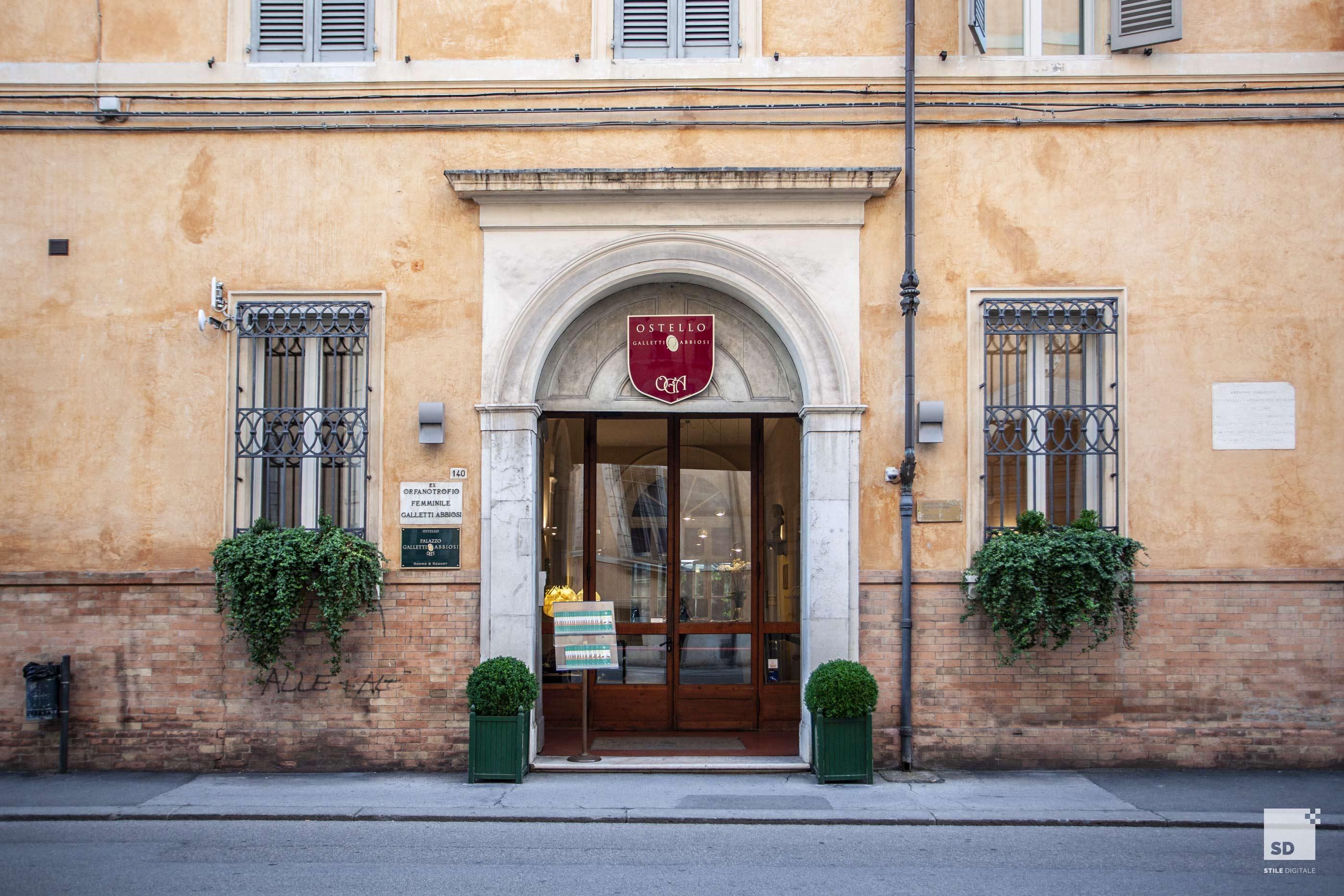 Palazzo Galletti Abbiosi Ravenna Exterior foto